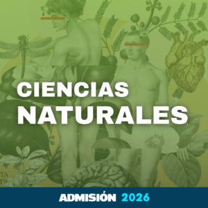 Ciencias Naturales y de la Salud